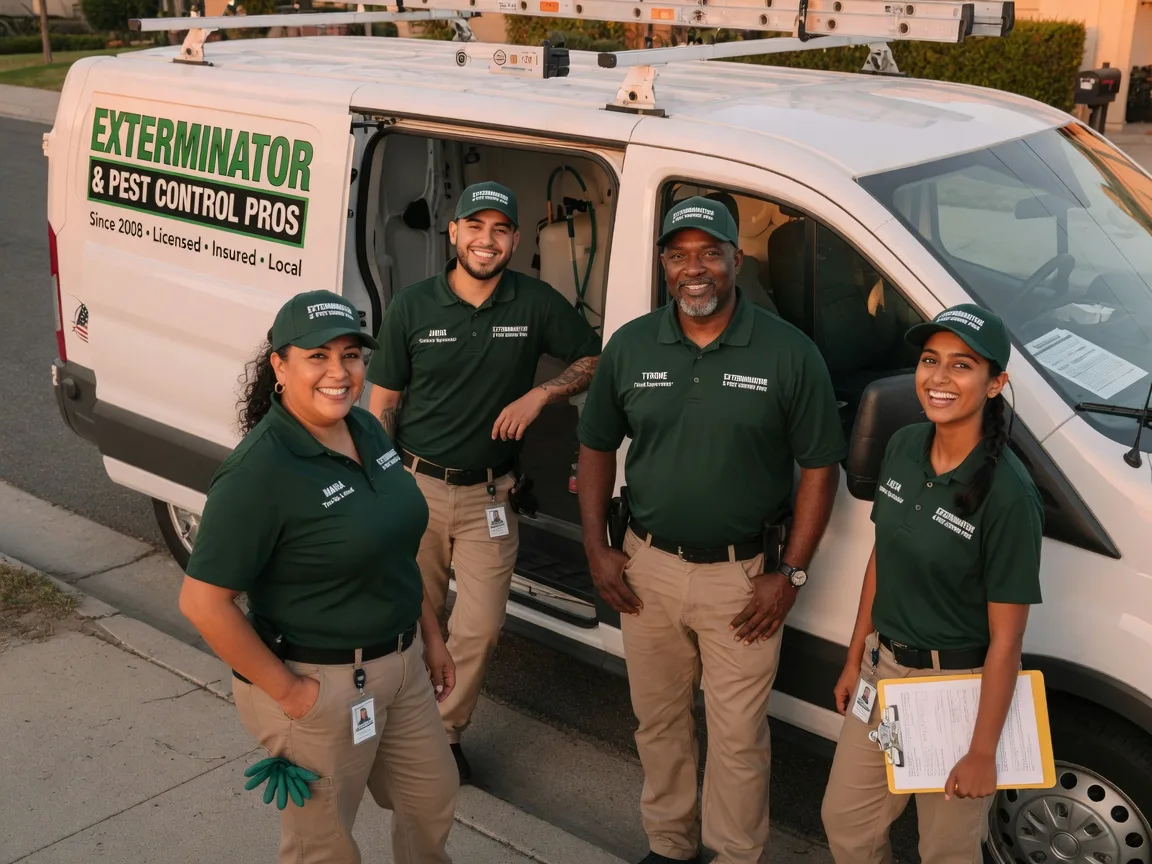 Emergency Pest Control company in Twain Harte, CA