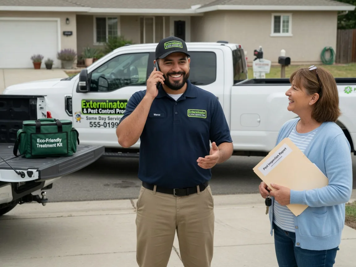 Emergency Pest Control Twain Harte, CA FAQs