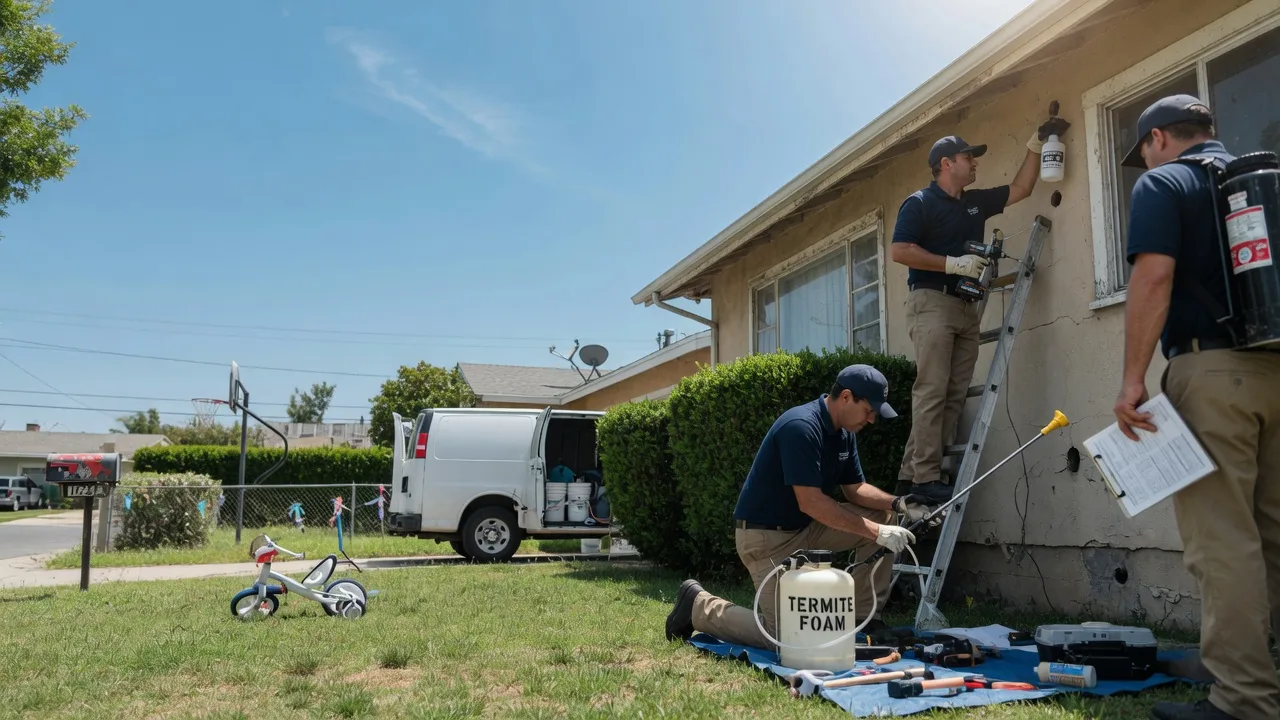 Emergency Pest Control in Twain Harte, CA near me